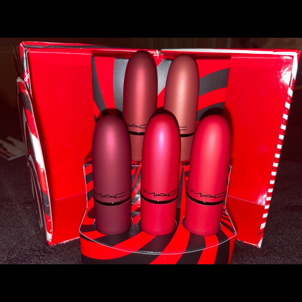 MAC LIPSTICKS